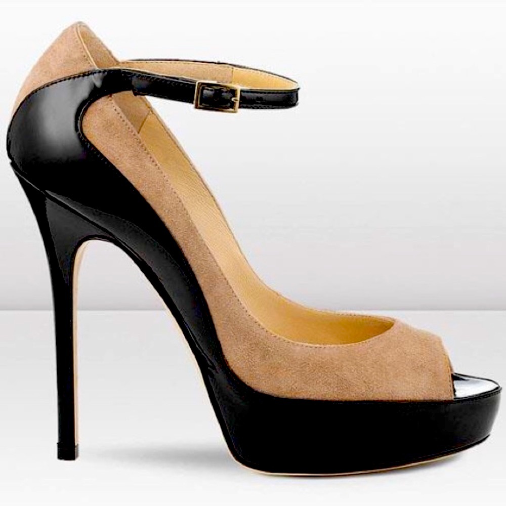 JIMMY CHOO “Tami” Stiletto EUC 7.5